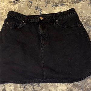 Black Mini Skirt